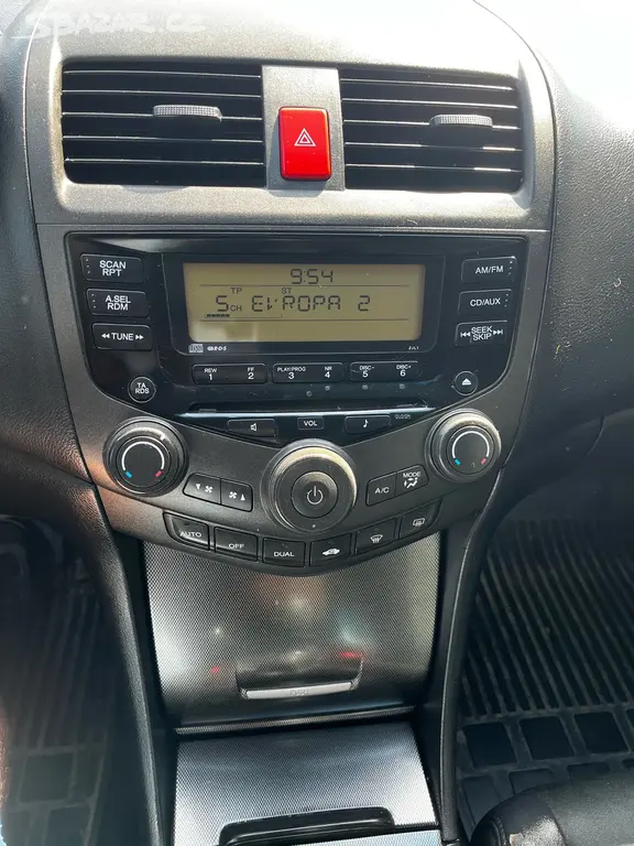 Honda accord 2.2 i-ctdi - fotka 6