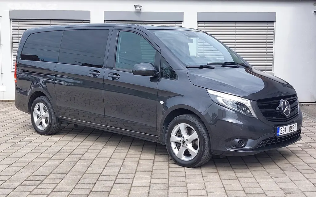 Mercedes-Benz Vito, 2.0, 4x4, 174 kW, nez. topení - fotka 3
