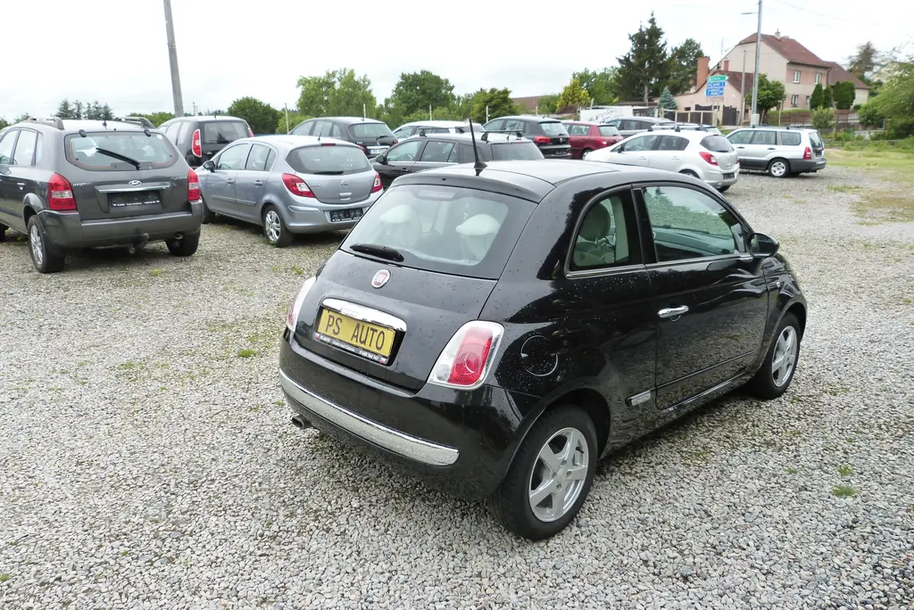 Fiat 500, 1.2i 52kw Panorama - fotka 5