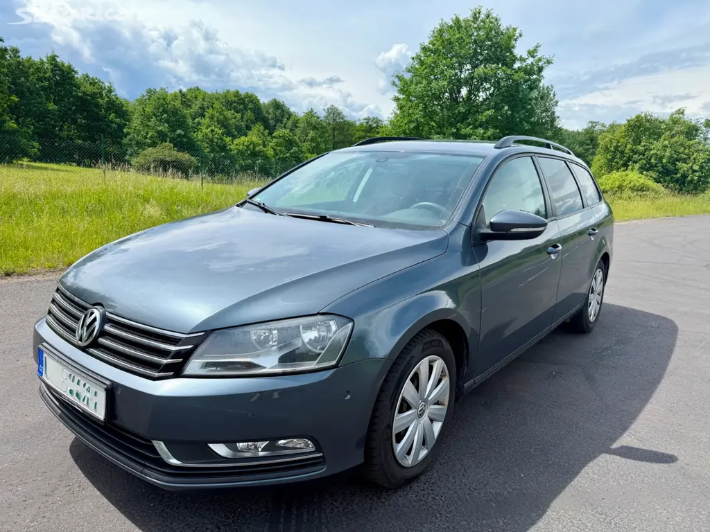 Volkswagen Passat B7 Variant TDI