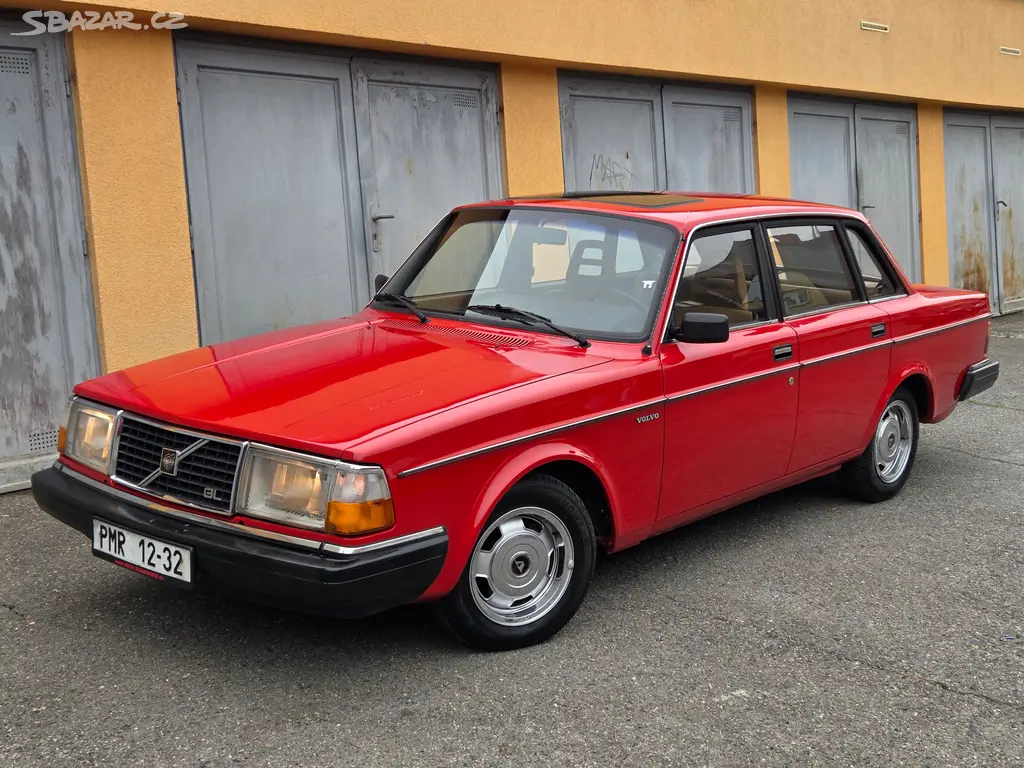 Volvo 240, 2.4 D6 Top Karoserie a lak - fotka 2
