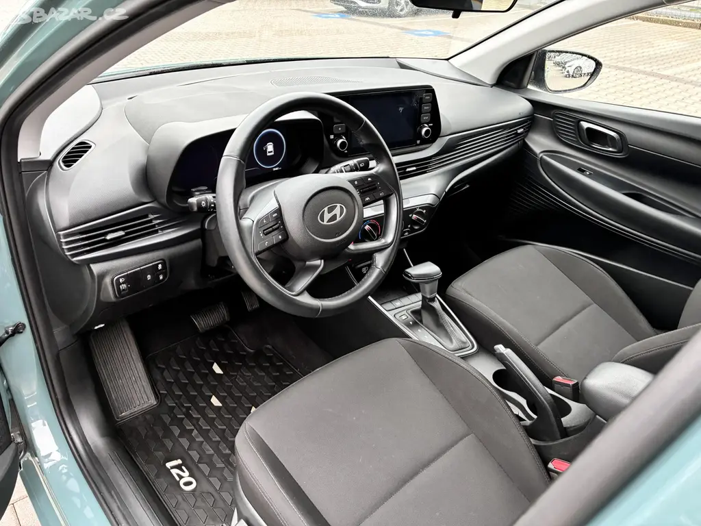 Hyundai i20, 1.0T-GDi 74kW SMART AUTOMAT - fotka 3