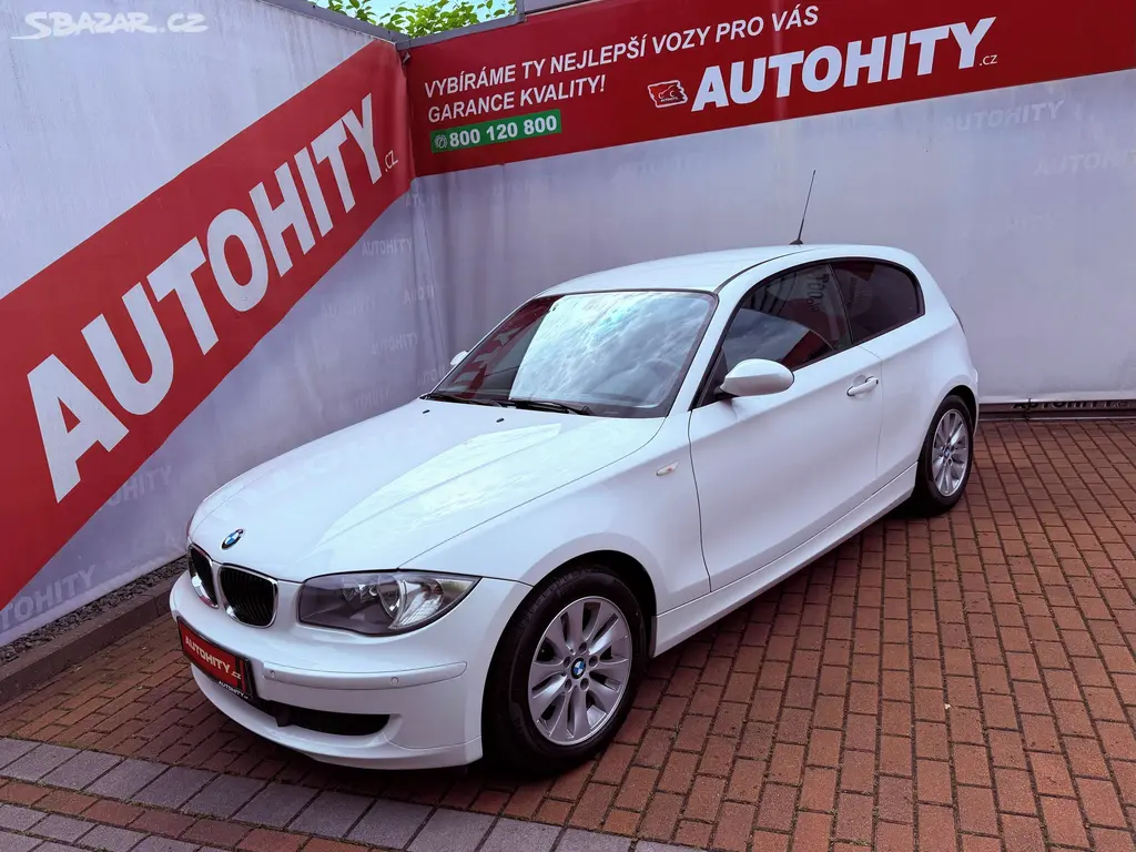 BMW Řada 1, 116i Aut., ČR