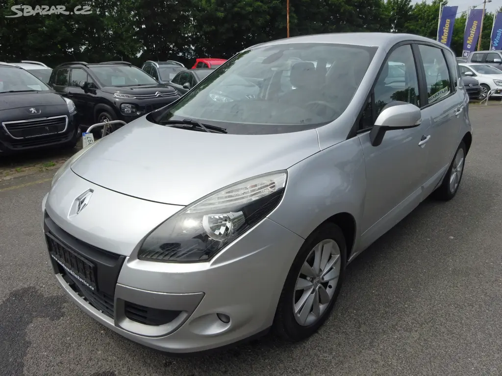 RENAULT SCÉNIC 1,5 DCi, GARANCE KM