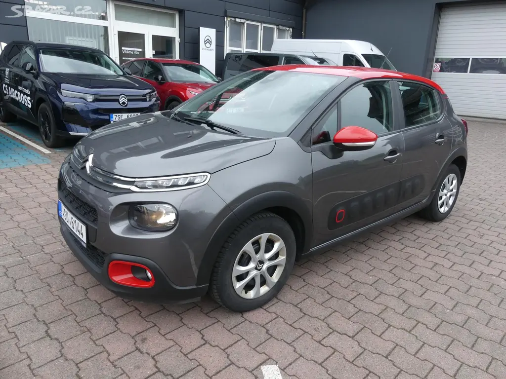Citroën C3, 1,2 PureTech 110 MAN6 FEEL