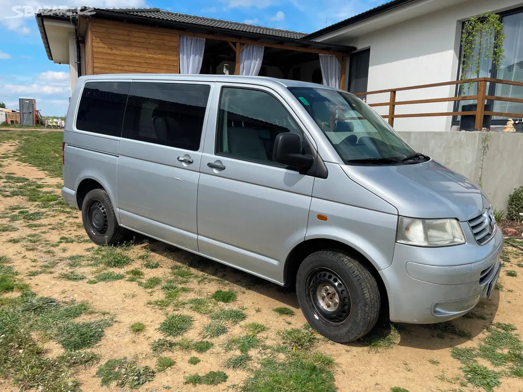 Volkswagen Transporter T5 1.9tdi 75kw bez DPF - fotka 3