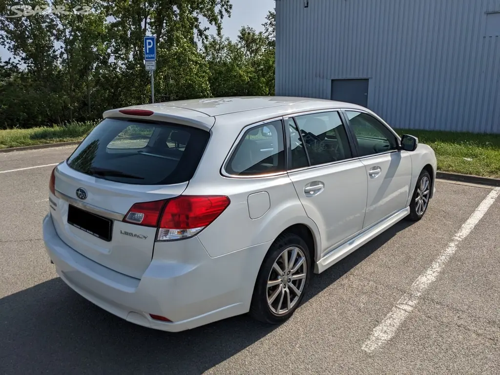 Subaru Legacy Kombi EJ25 AWD, 123 kW - fotka 5