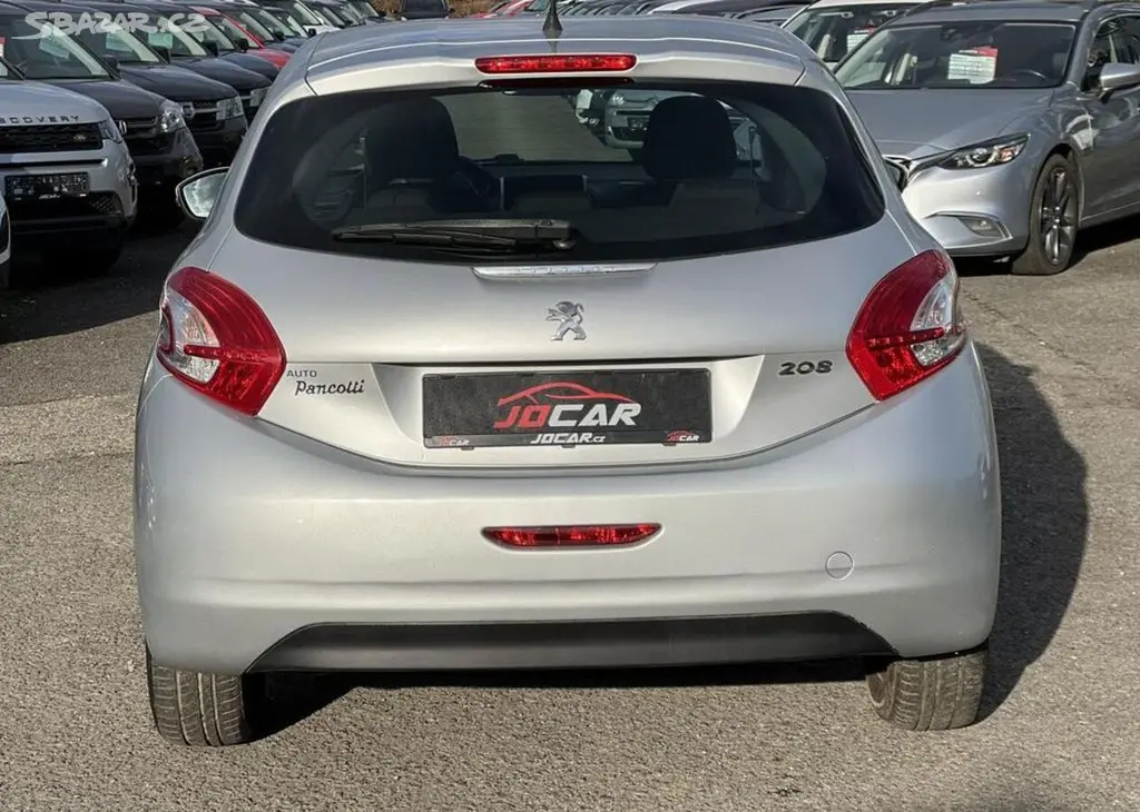 Peugeot 208 1.2i KLIMATIZACE ABS ASR ESP manuální - fotka 6