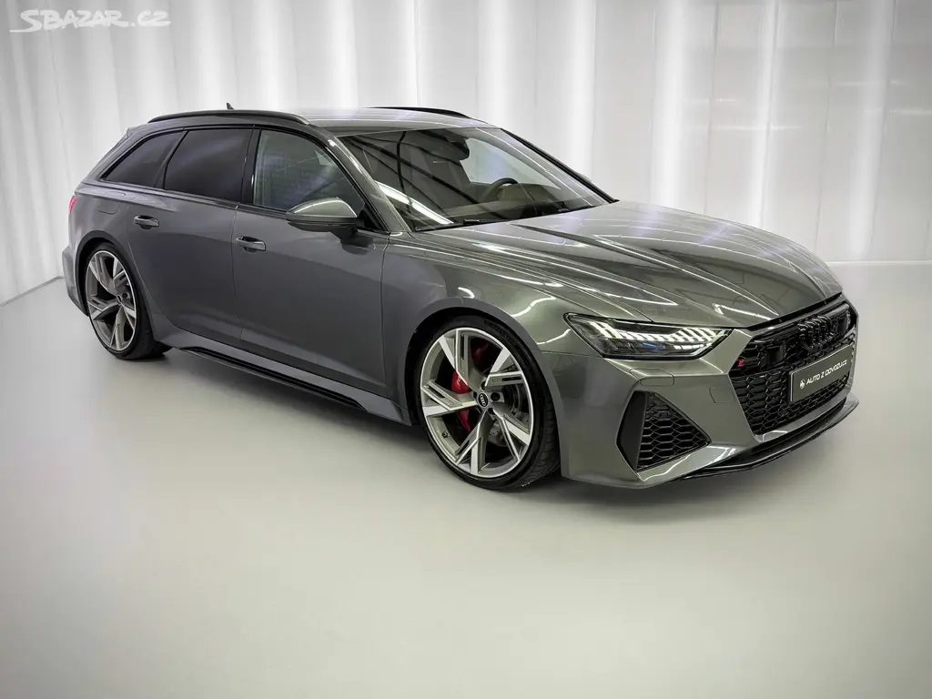 Audi RS6, Audi RS6 QUATTRO, MATRIX, SPOR - fotka 4