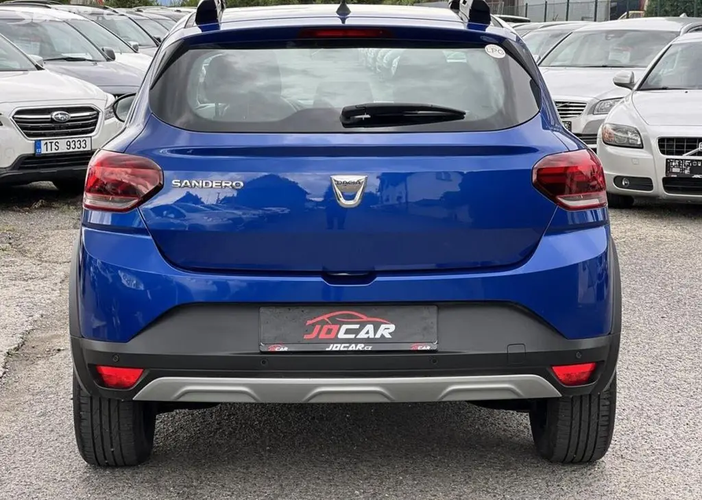 Dacia Sandero Stepway 1.0TCe LPG ČR 1.MAJ. - fotka 6