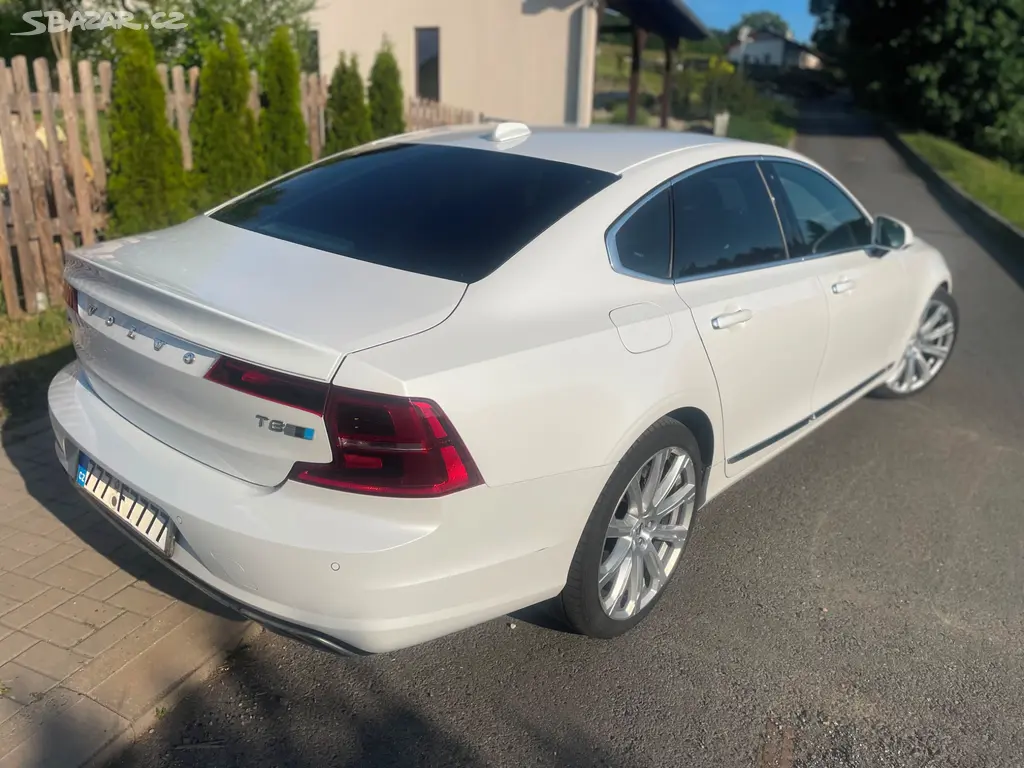 VOLVO S90 T8 AWD POLESTAR SOUND 1MAJITEL - DPH - fotka 5