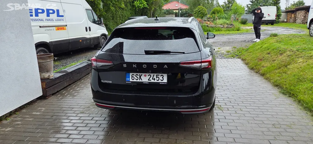 Škoda Superb combi, L&K, tažné, záruka - fotka 4