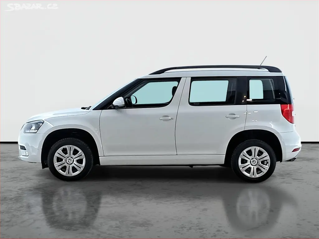 Škoda Yeti, 1.2 TSI, Trumf, Vyhř. sedaček - fotka 3