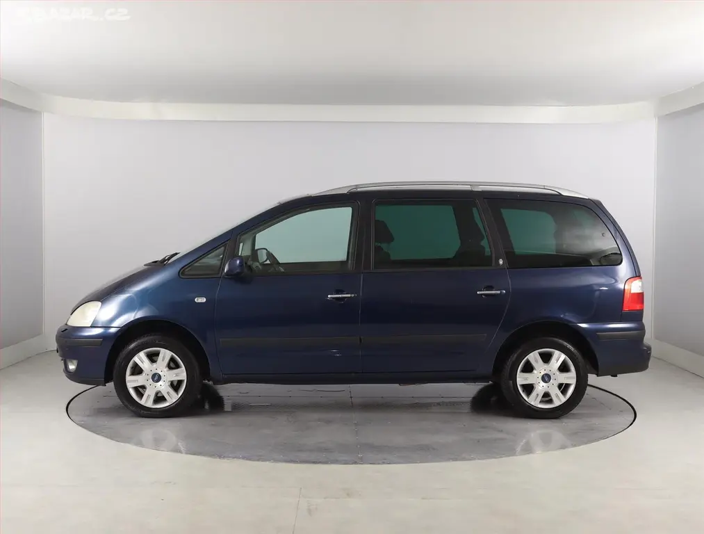 Ford Galaxy, 1.9 TDI, 6 míst, po STK, Klima - fotka 3
