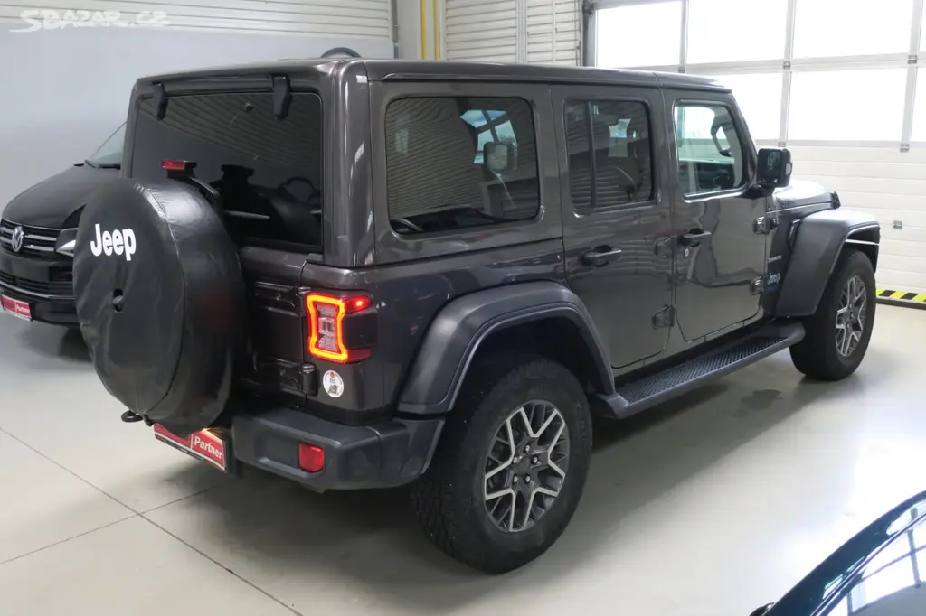 Jeep Wrangler, 2.0 4xe PHEV Unlimited Sahara - fotka 4