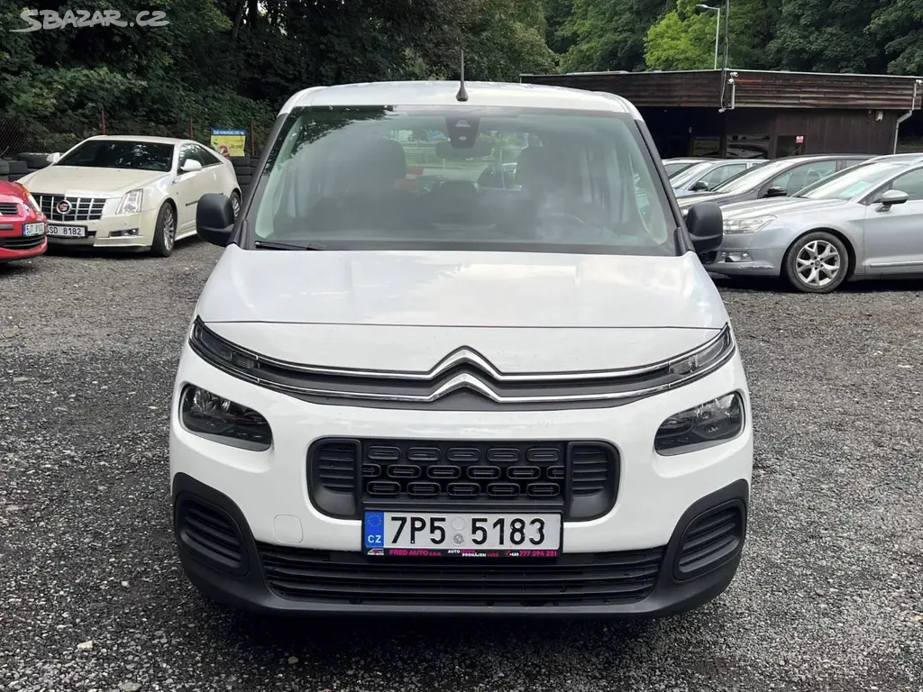 Citroen Berlingo 1.5HDI 75kW tažné klima ČR DPH - fotka 2