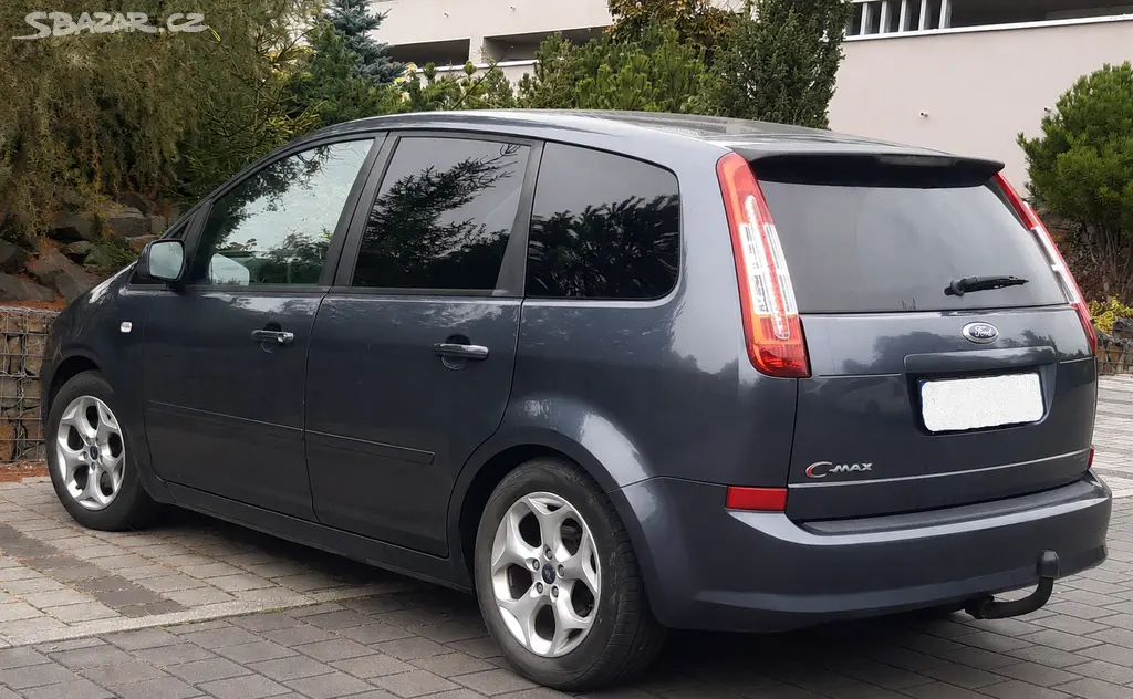 Ford C-Max 1.8i, 92kW, klima, STK 2/27, rok 2010