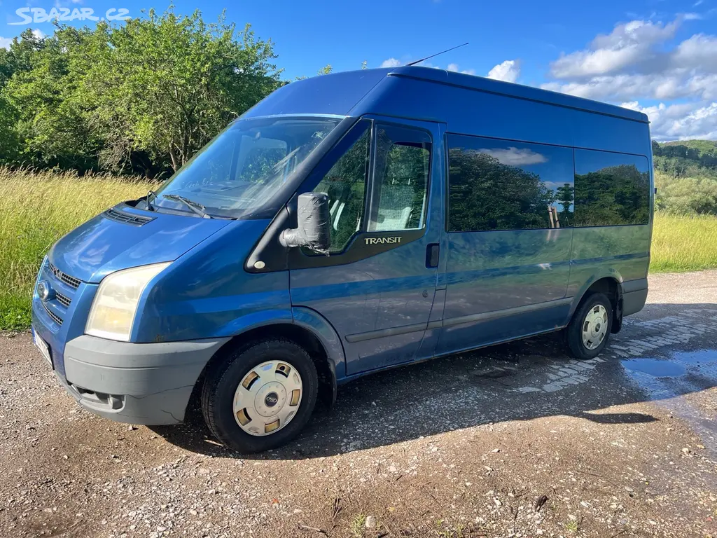 Ford Transit 300M 9 míst 2.2 TDCi 103 kw - fotka 2