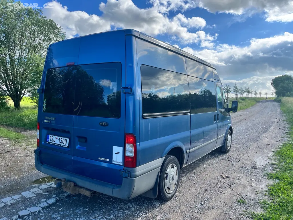 Ford Transit 300M 9 míst 2.2 TDCi 103 kw