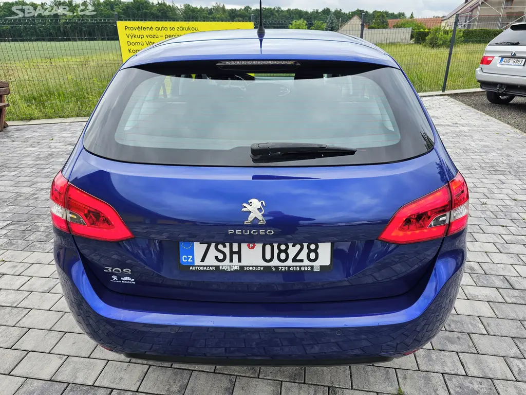 Peugeot 308, SW 1.5 HDI 96KW, odp. DPH - fotka 6