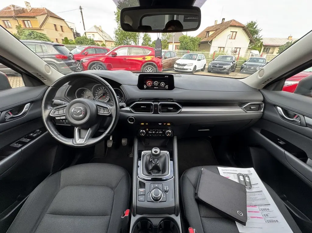 Mazda CX-5, 2.0i G-165 LED Navi Kamera - fotka 6