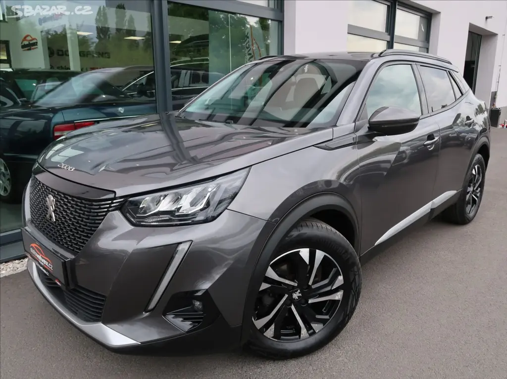 Peugeot 2008, 1,2 PT,96kW,1majČR,Serv.kn,DPH