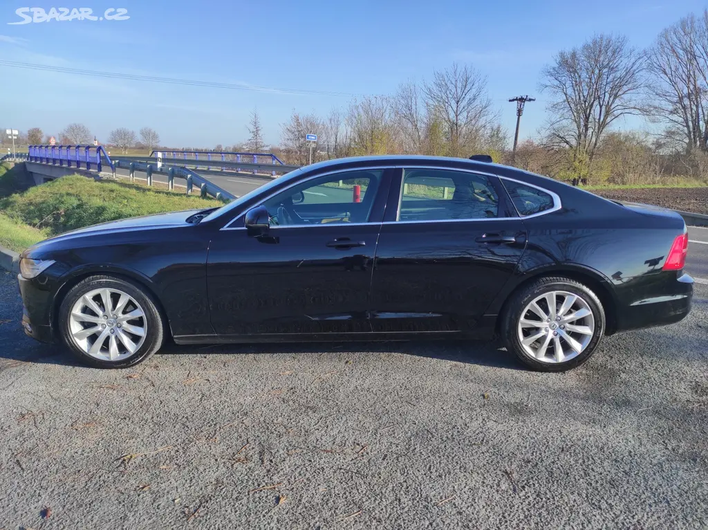 Volvo S 90 2.0 D4 AWD, nové v ČR - fotka 5