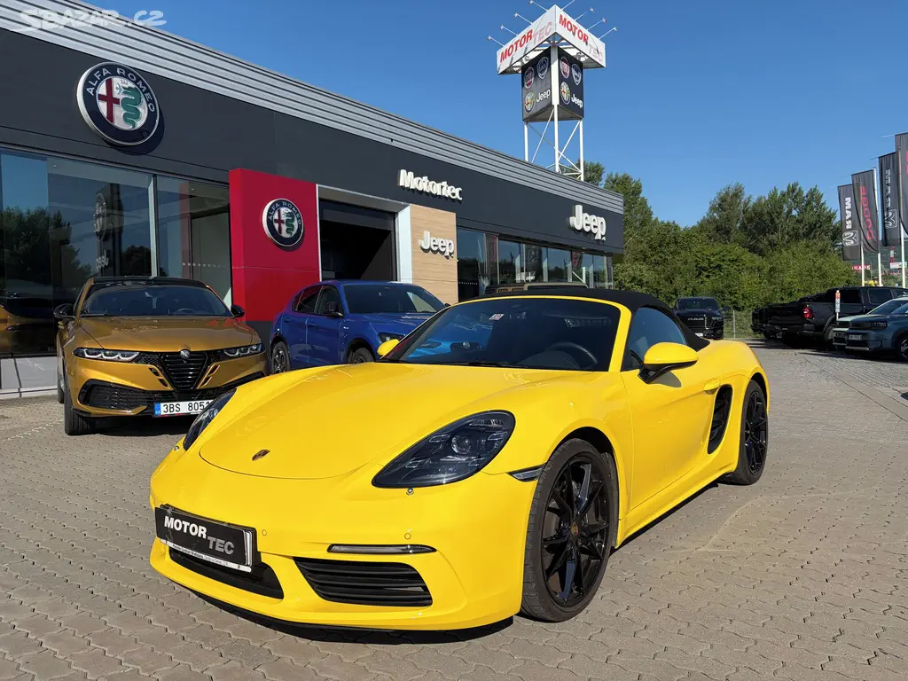 Porsche Boxster, 718 Spyder 2.0 T 220kW PDK