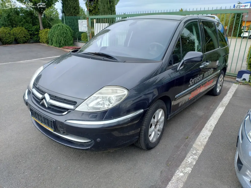 Citroen C8 2,2HDI 125kW 2007 EXCLUSIVE, 7mist
