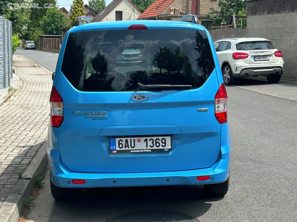 Ford Tourneo Courier 2/2018 ČR 2maj po servisu DPH - fotka 5