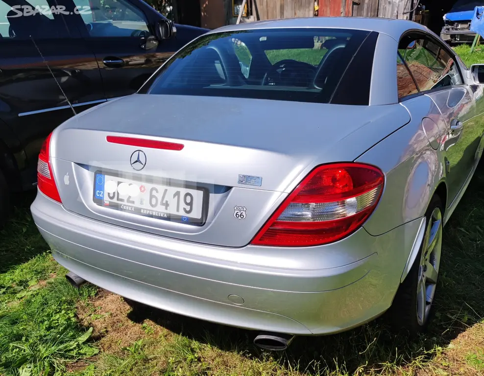 Mercedes kabriolet - fotka 5