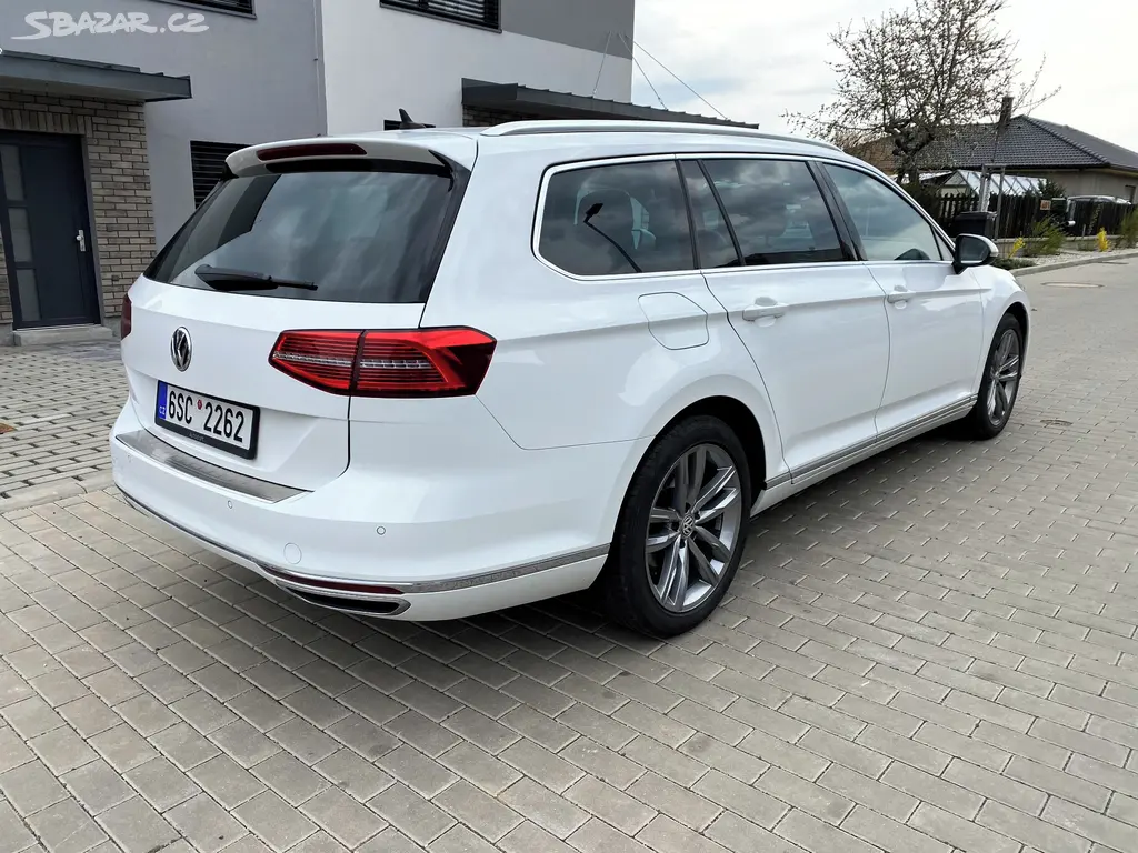 VW Passat 2.0 TDI, DSG, 140 kW, r. 2019, kůže, DPH - fotka 6