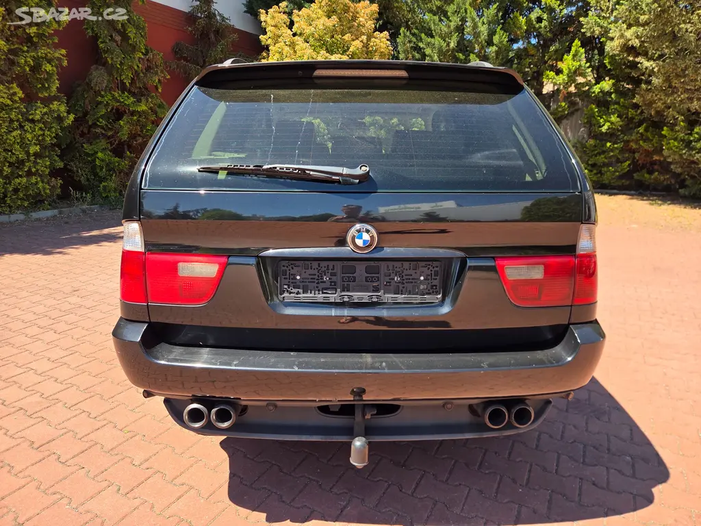 BMW X5 3.0d 160kW Xenon,Bez DPF a koroze,Tažné - fotka 5