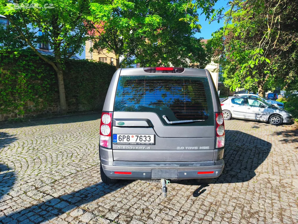 Land Rover Discovery 4 HSE - fotka 4