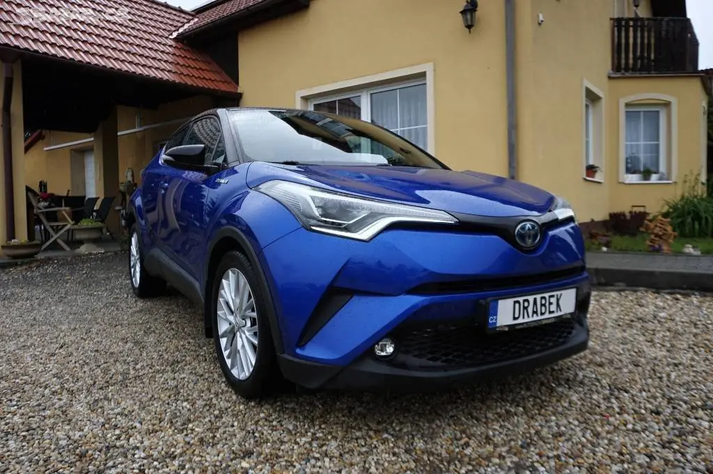 Toyota C-HR, ACTIVE 1,8 HYBRID 72 kW