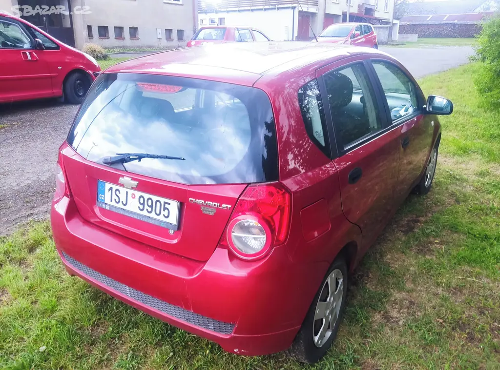 Chevrolet Aveo 1,4 , rok 2010 , nová tk ! - fotka 3