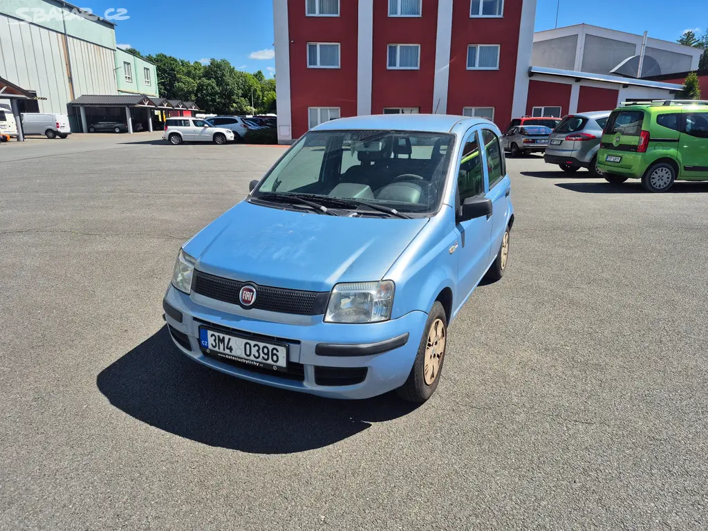 Fiat Panda 1.1 nová stk