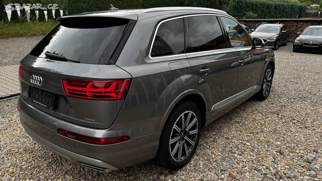 Audi Q7, 3.0TDI Quattro 7-míst, BOSE - fotka 5