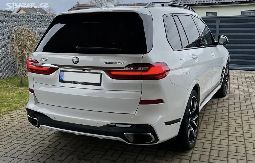BMW X7, 3.0d 195kw m-paket - fotka 4