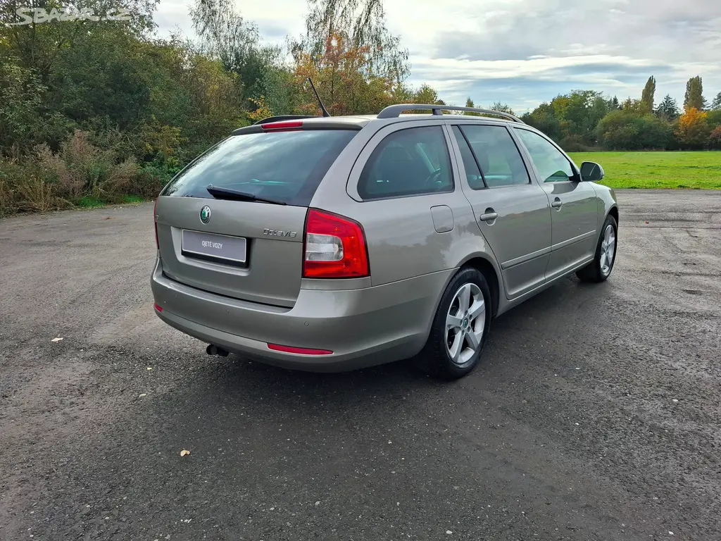 Škoda Octavia II kombi 2.0TDi 81kW,rozvody,senzory - fotka 4