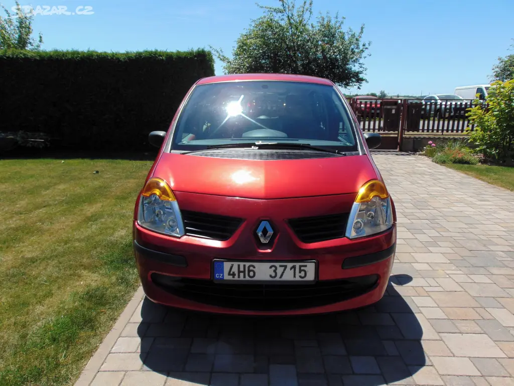 RENAULT MODUS KOMBI 1.2,NOVÁ STK,NOVÉ PNEU - fotka 2