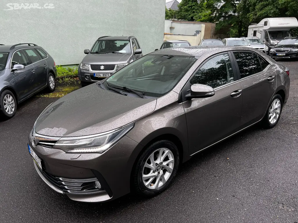 Toyota Corolla, 1,6i 97 Kw, LPG! Rok výroby: 2018