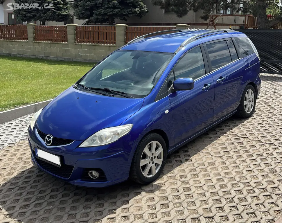 Mazda 5 2.0D, 7 míst,Po Servisu - Rozvody , DPF...