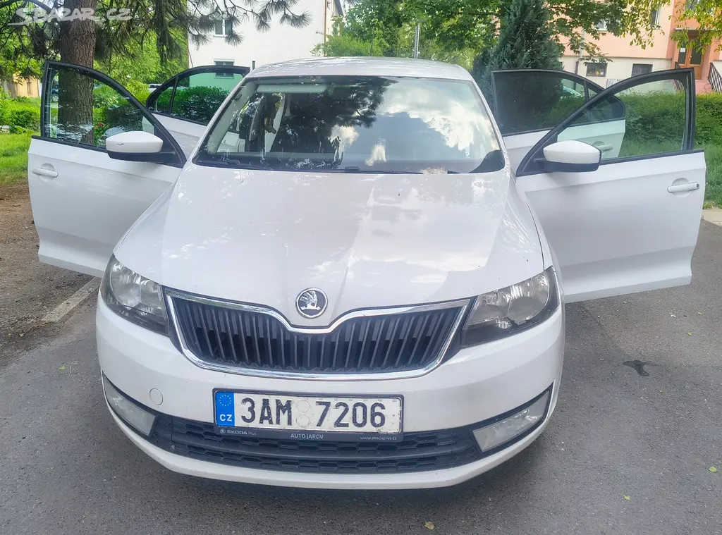 Škoda Rapid 1.2 TSI