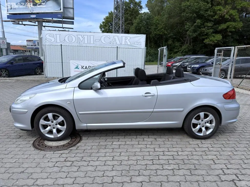 Peugeot 307, CC 1.6i 80 kW digi. klima - fotka 3