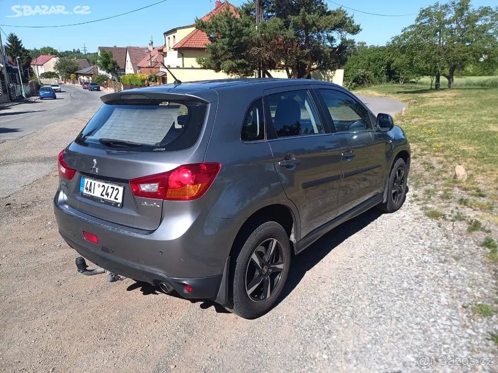 Mitsubishi ASX 1,8 4x4 2014 132kW/180HP - fotka 5