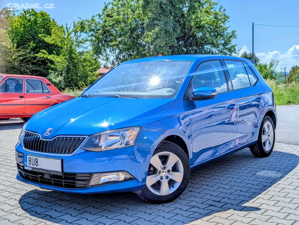 ŠKODA FABIA III 1.2TSi 66kW JEN 38TKM 2016 TAŽNÉ - fotka 2