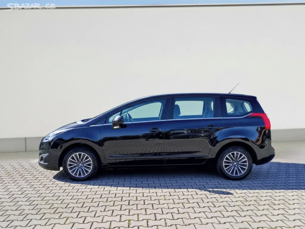 PEUGEOT 5008 1.6 HDi ACTIVE 88KW,7-MÍST,PDC,ZÁVĚS - fotka 4
