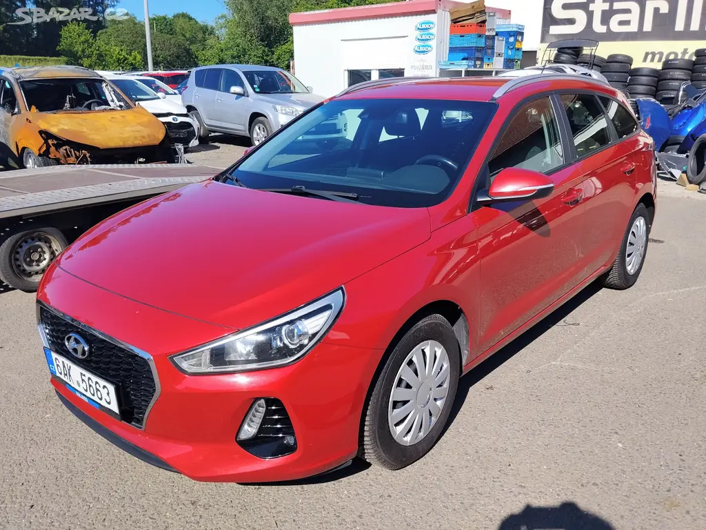 Náhled: Hyundai i30, 1.4, Benzín, rv.2017/08 (c.j.3015)
