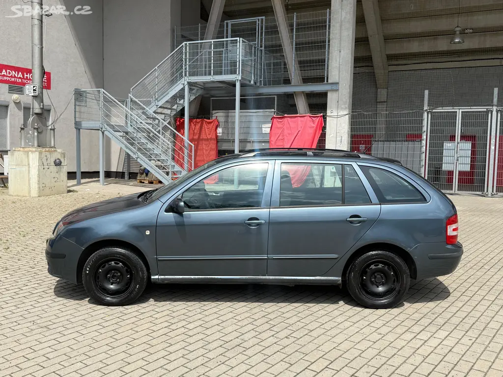 Škoda Fabia, 1.4TDI, 59kw Nová STK - fotka 2